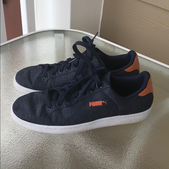 puma smash denim